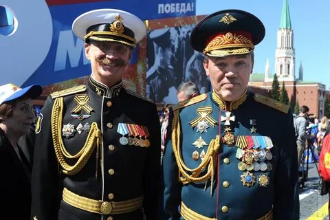 Завтра в парадной форме