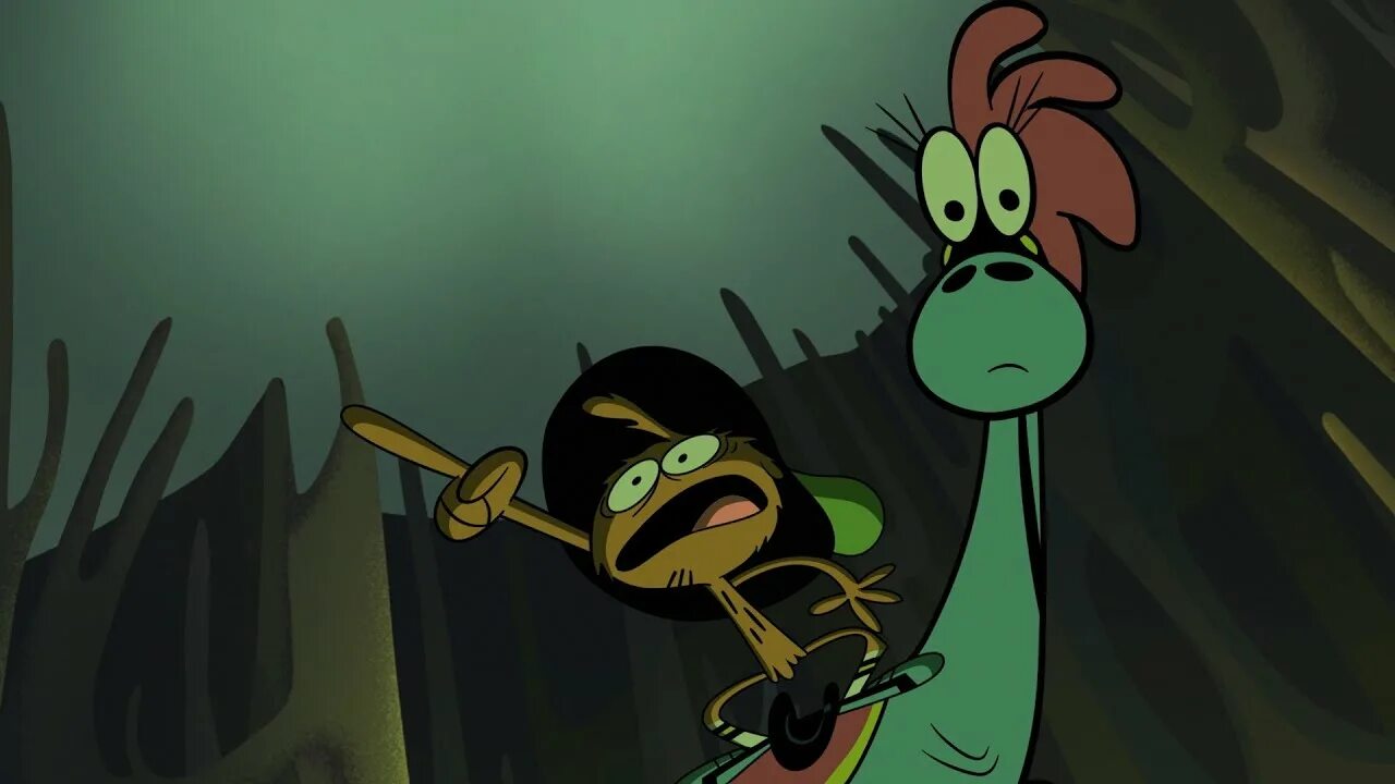 С приветом по планетам капитан тим. Wander over Yonder the Heebie Jeebies. Лагерь Лазло Хлебоутки. Фантомим.