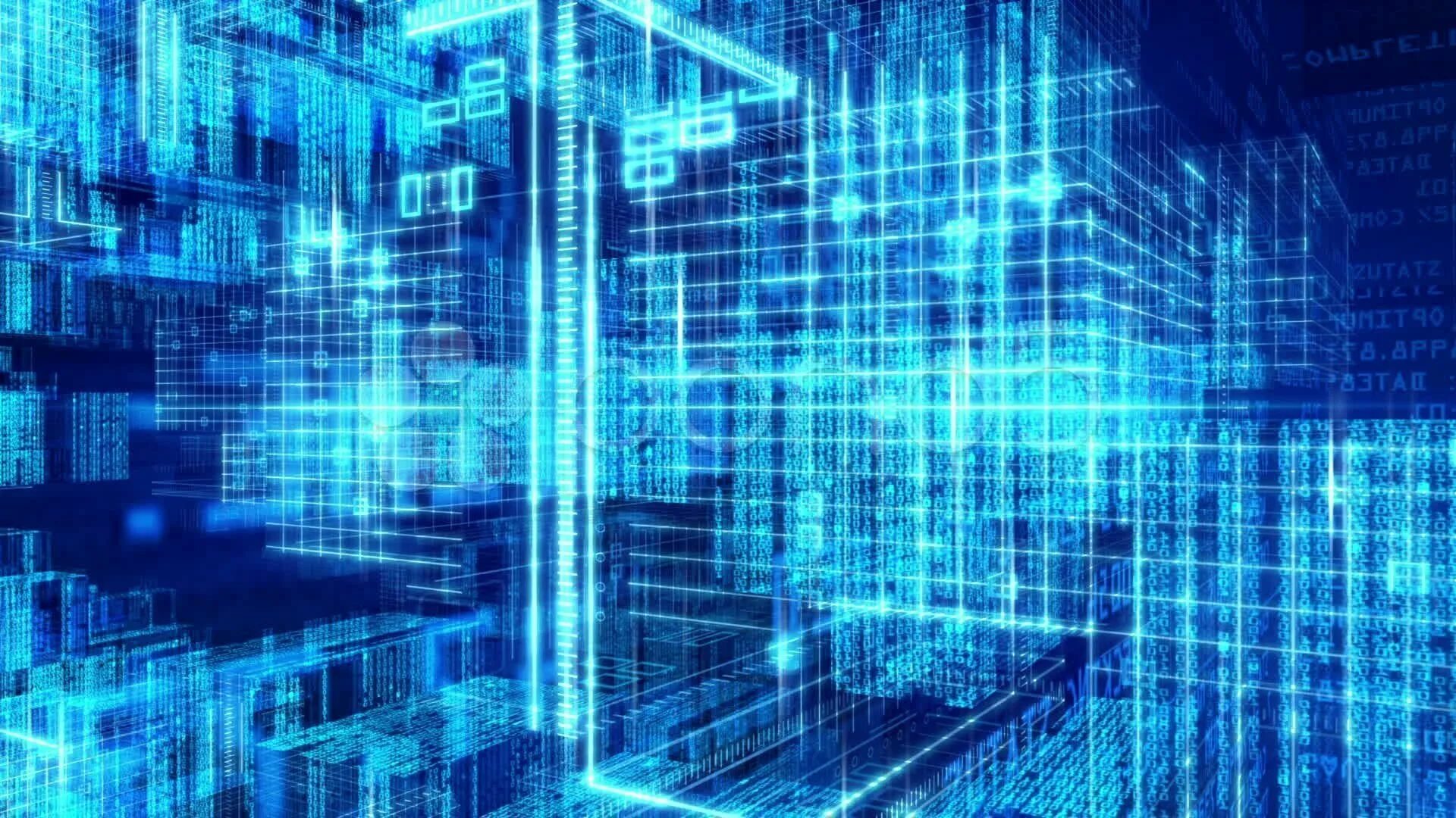 Информатика фон. Технологичный фон. Компьютерные технологии. Цифровой фон.