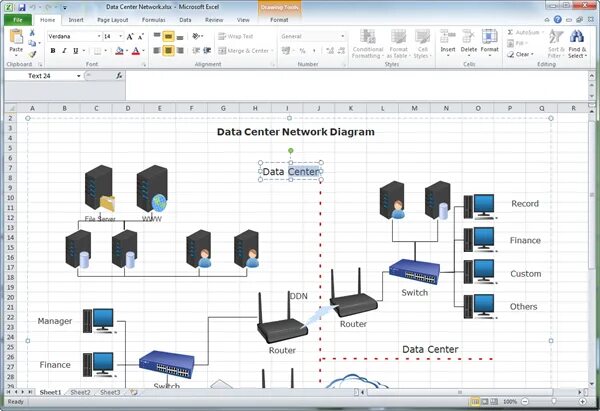 How to create network. Схема сети в экселе. диаграмма bridge в excel. карта сети в excel. create diagram in excel.