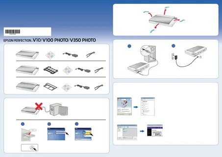 Сканер epson perfection v10
