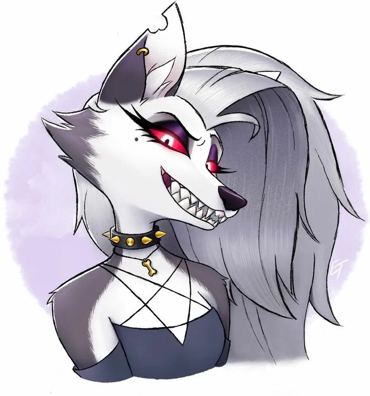Loona helluva art. Octavia helluva. octavia helluva boss. фурри loona helluva boss. loona and octavia helluva boss.