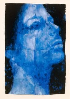 Blues head