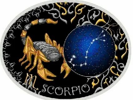 Новогодний скорпион