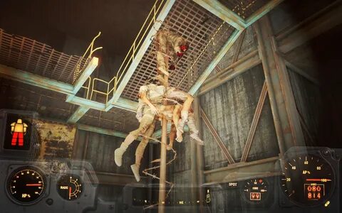 Fallout 4 баги