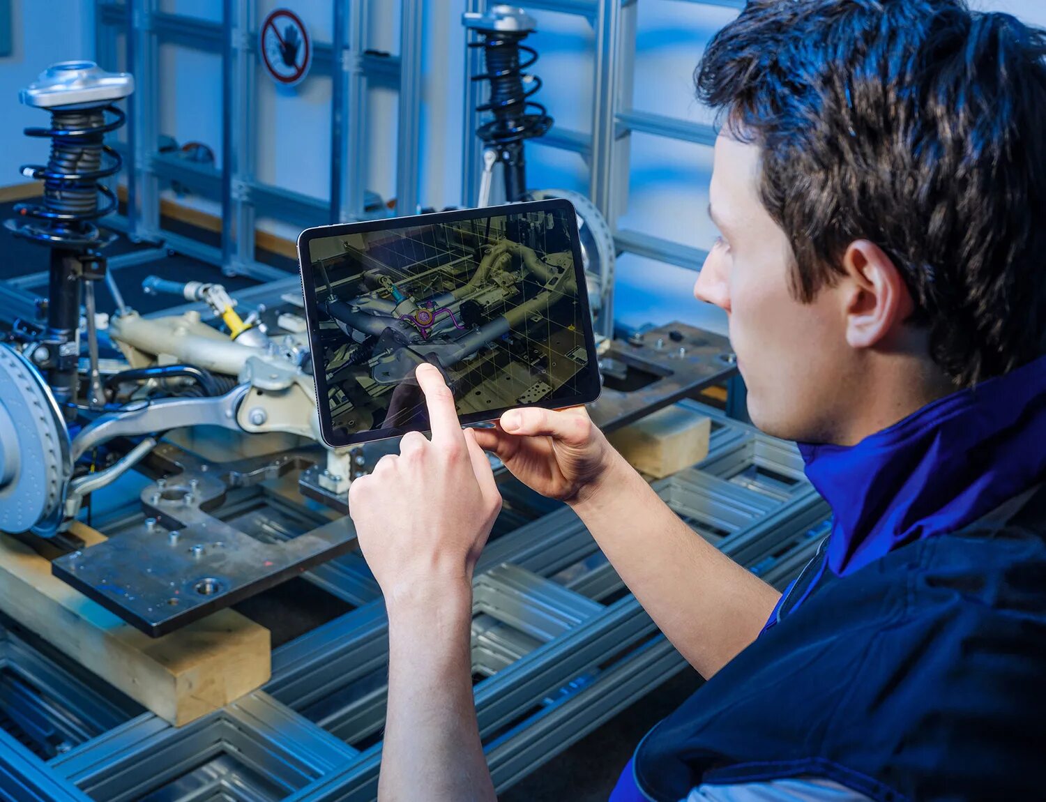 Computer controlled systems