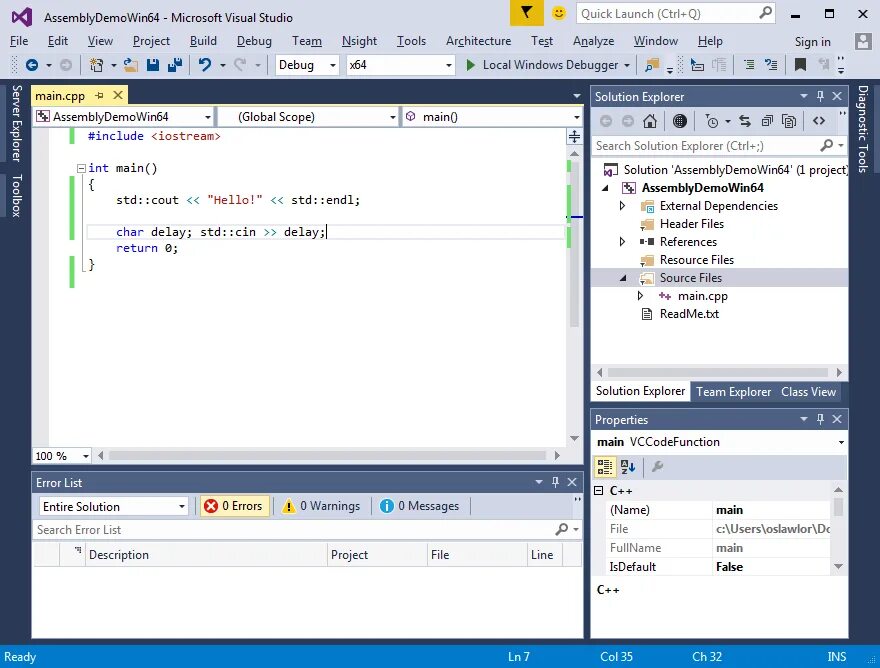 Microsoft visual c для чего. Визуал студио c++. microsoft visual studio c++. visual c++ программа. microsoft visual studio с++.