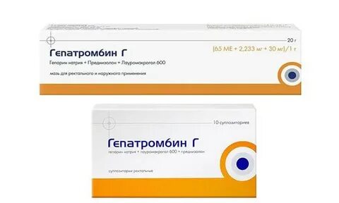 Гепатромбин или релиф что лучше при геморрое