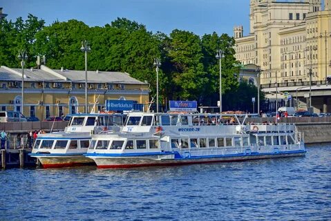 Теплоход москва река киевская