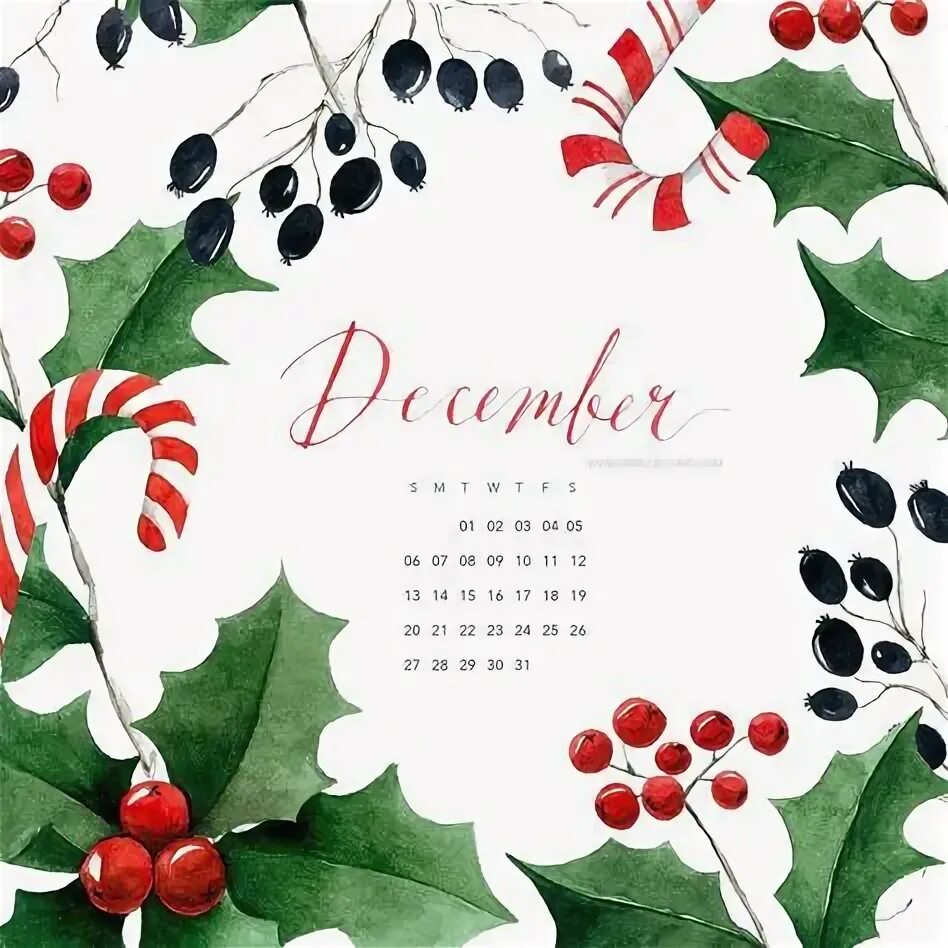 Обои календарь декабрь 2025 Free December 2020 Desktop Calendar Wallpaper 561