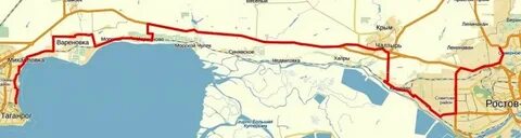 От ростова до таганрога