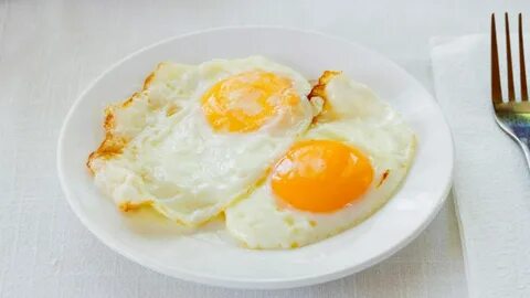 Яйцо глазунья