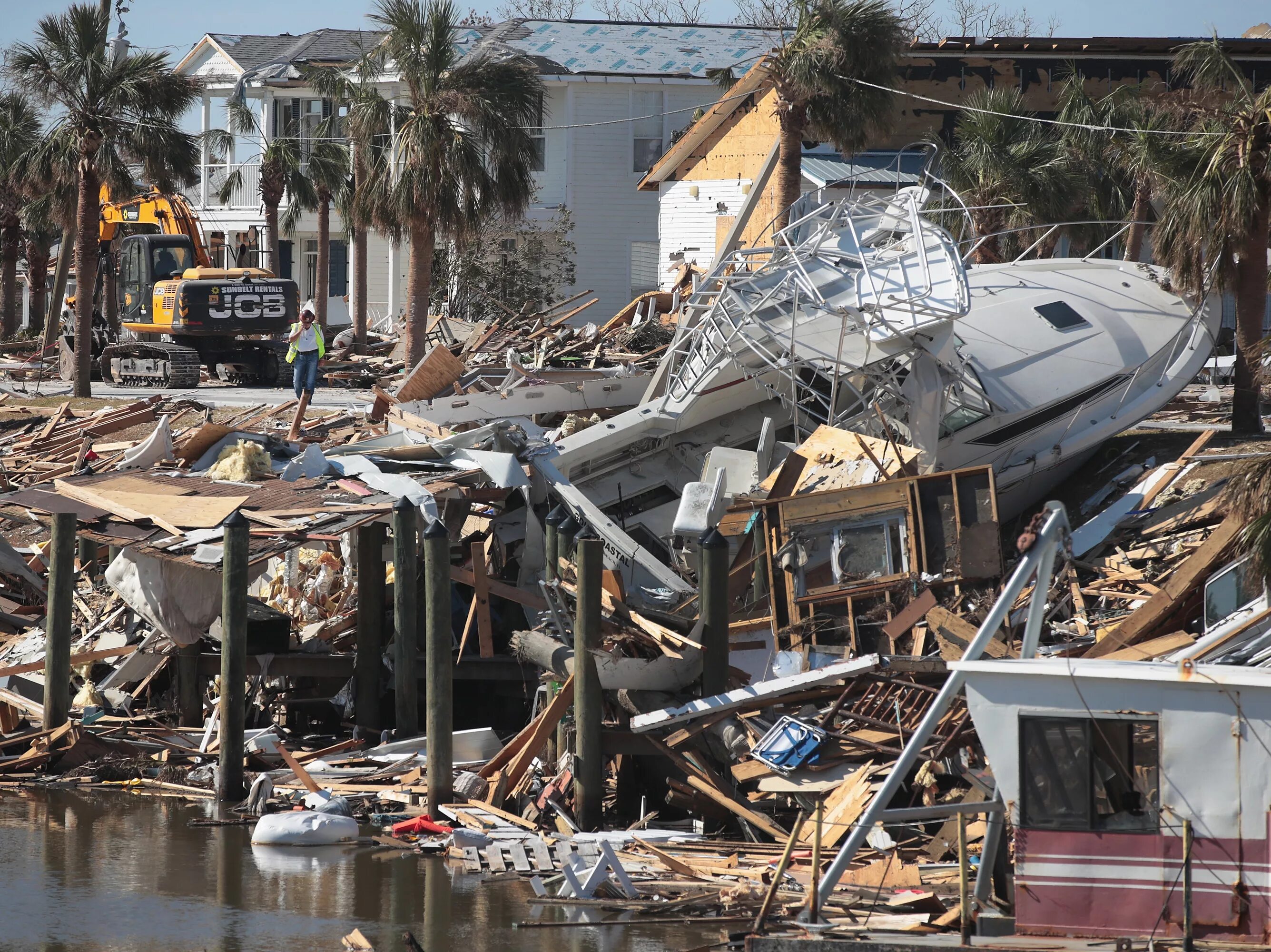 5 natural disasters