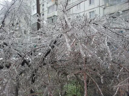 Аксай ледяной дождь
