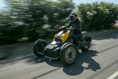 Can am riding