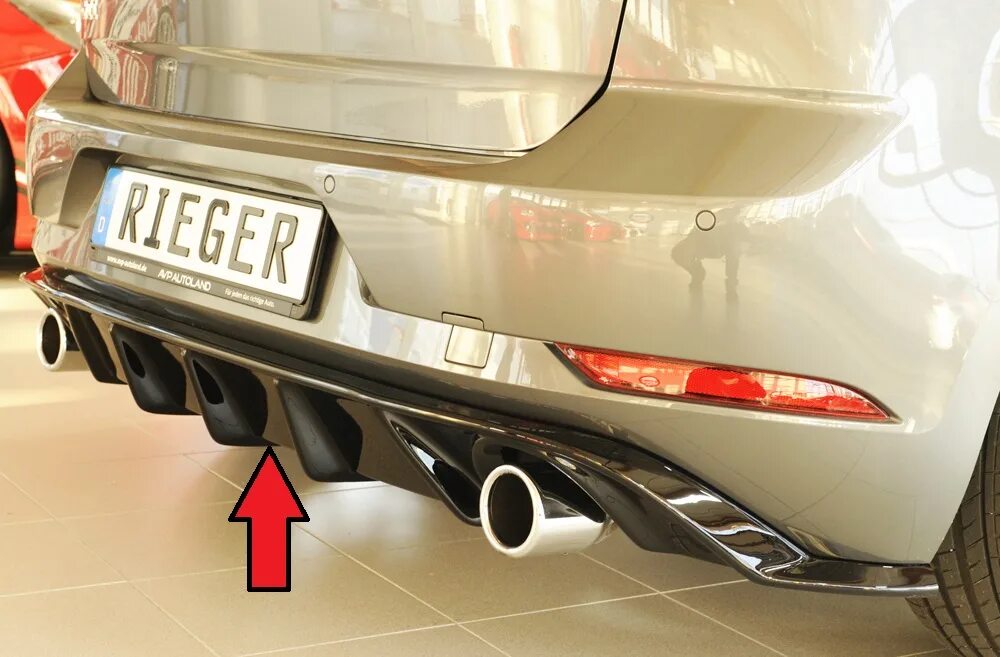 Накладка диффузор на задний бампер. Диффузор golf 7. диффузор задний гольф 7 gti. диффузор заднего бампера golf 6 gti. golf 6 gti диффузор.