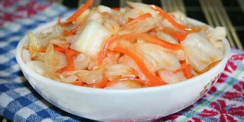 Рецепт засолки острой капусты