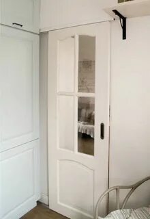 Можно убрать двери на кухню