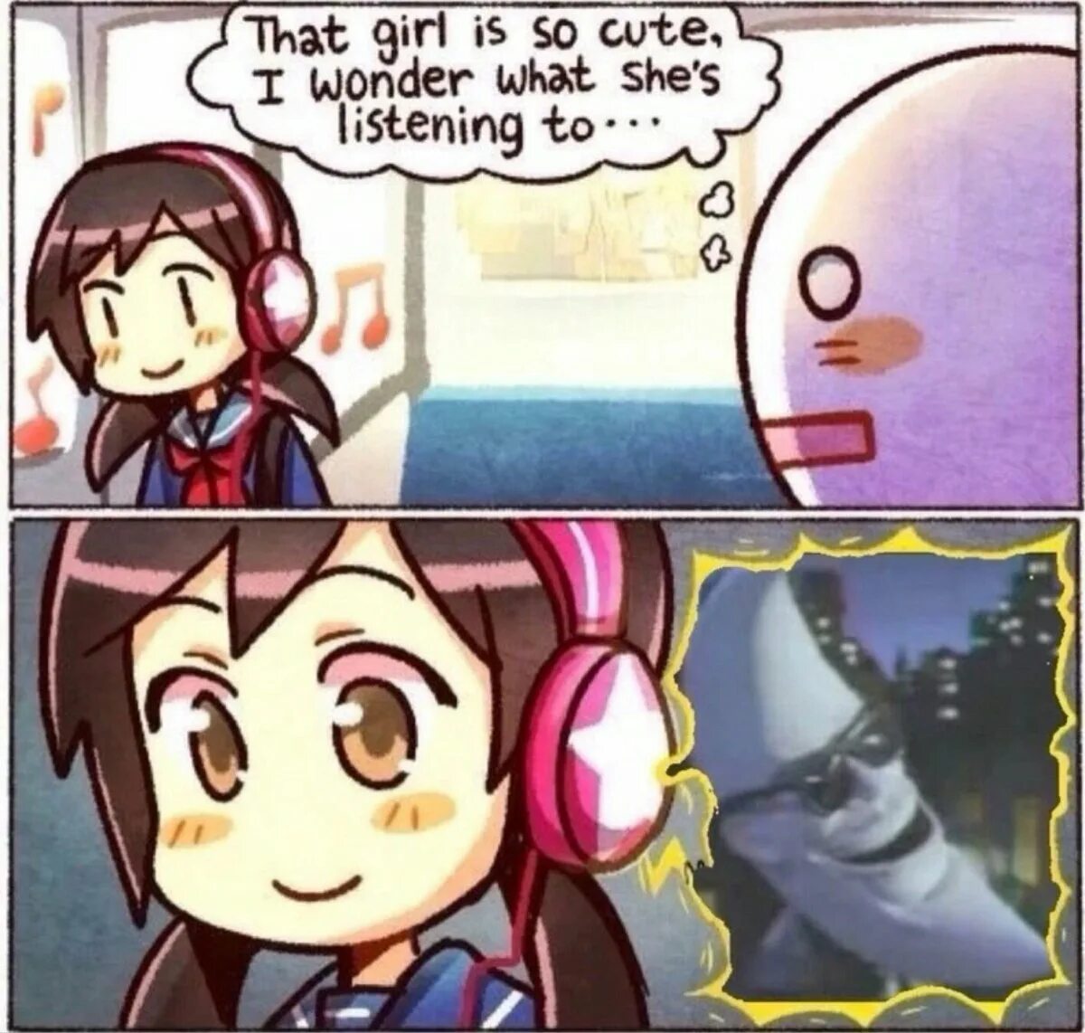 Oh what is he. I Wonder what she is Listening to. Wonder what he is Listening to. What is Listening. I Wonder.