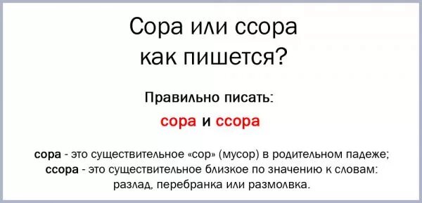 Ссора как пишется. Ссора правописание слова. Как правильно пишется слово ссора. Как пишется слово Сора или ссора.