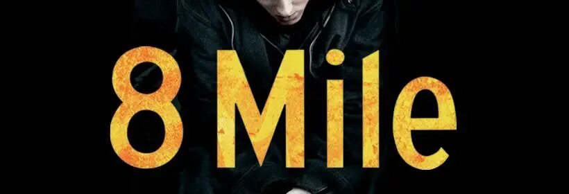 8 Mile надпись. 8 Миля (2002) Uzbek Tilida. Miles lost