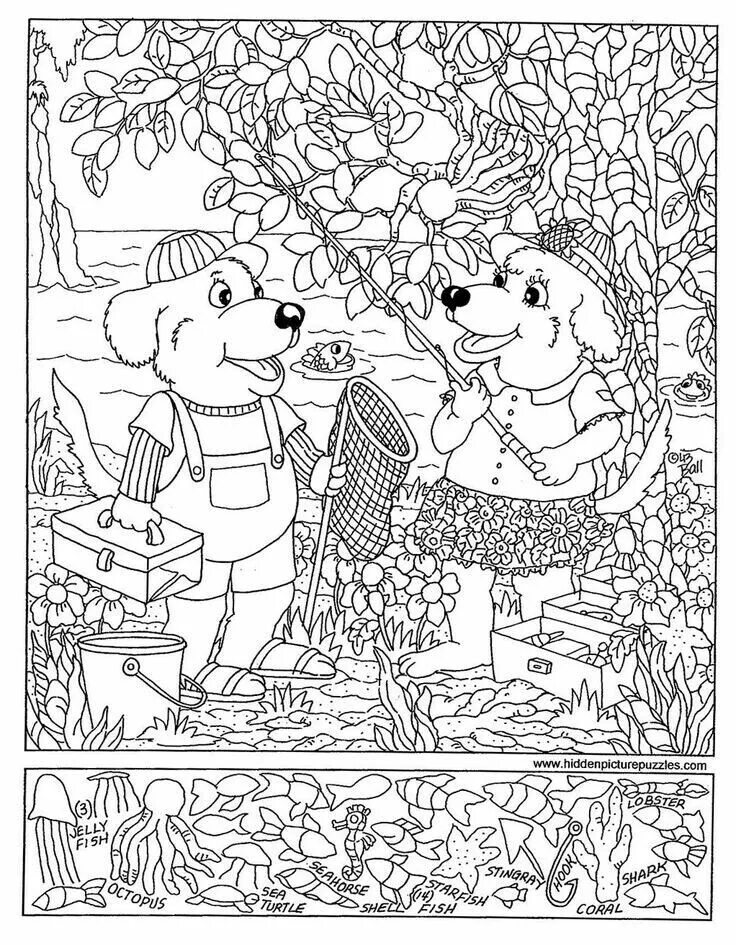 Hidden net