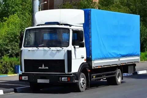 Маз 4370 зубренок
