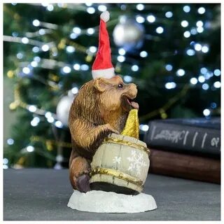 Новогодний бочонок