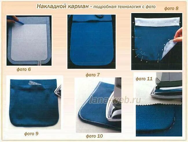 Как к трусам пришить карман. Накладной карман. объемный накладной карман. пришить накладной карман. накладной карман техника пошива.