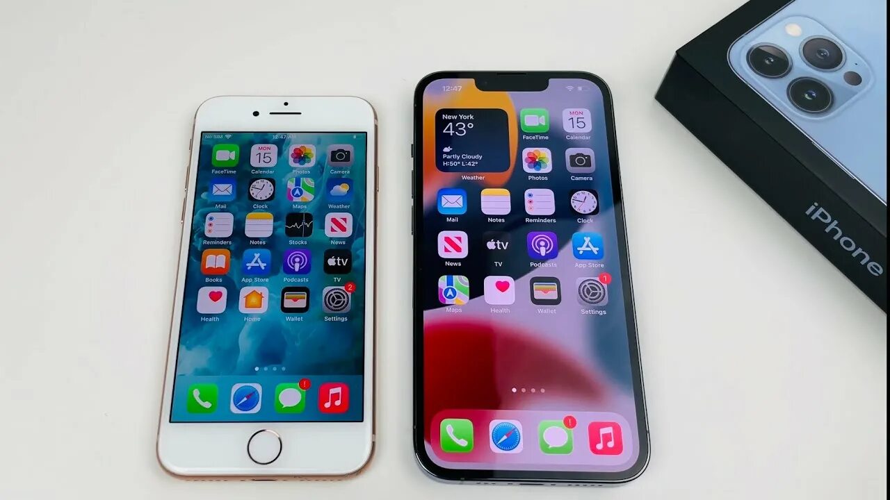 Про iphone 8. Iphone 13 Mini vs 8 Plus. Iphone 13 Pro vs iphone 13 Pro. Айфон 13 и айфон 8. Iphone 13 vs iphone 8.