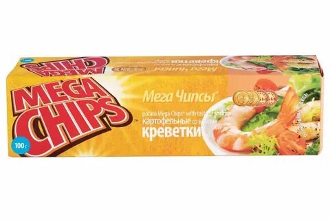 Чипсы картофельные белорусские