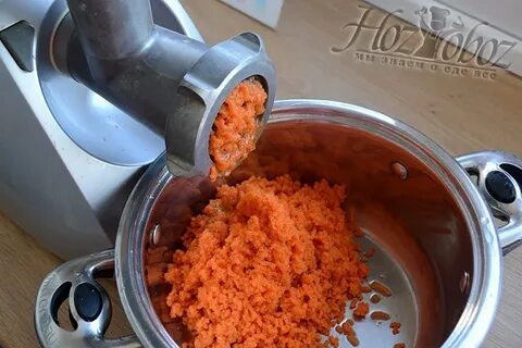 Икра из свеклы на мясорубке
