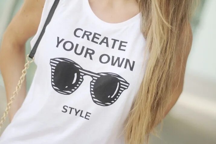 Own style. Create your own style. your own. master your own style.