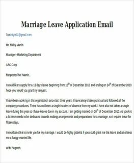 Leave an example
