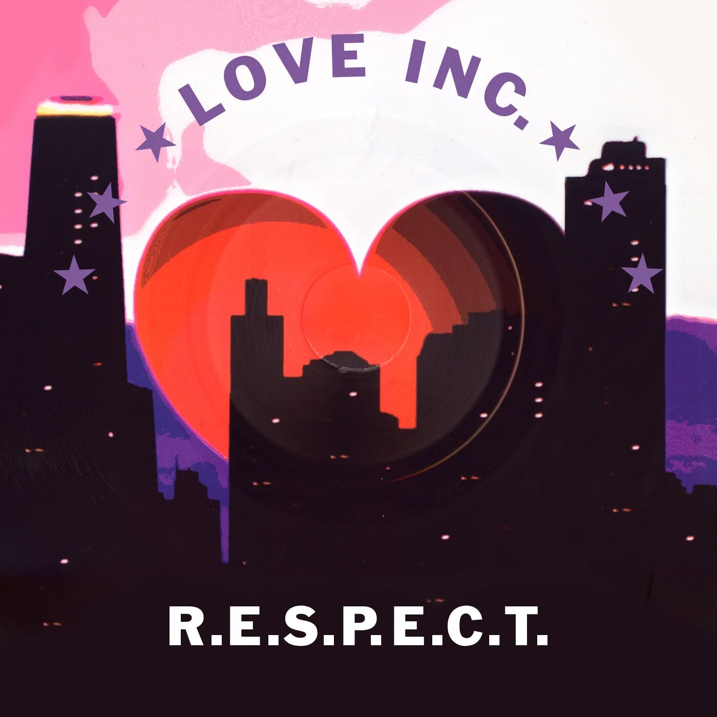 Shapeshifters. Love inc. All my life. Cry heart. Love inc.