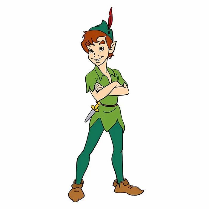 Питер Пэн. Питер Пэн (персонаж). Питер Пэн рисунок. Питер Пэн и дети. Peter pan 7