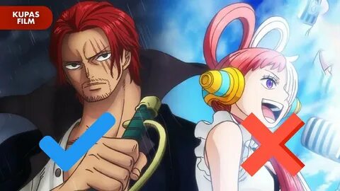 Uta one piece red