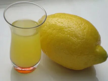 Приготовление лимонов