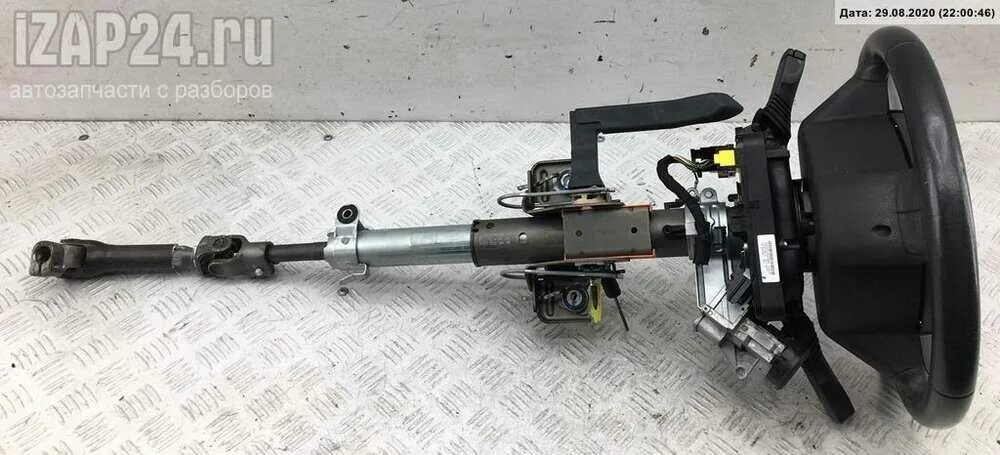 Как снять колонку опель астра Steering column disassembly and assembly (Opel Astra F 1991-1998, petrol: Chas