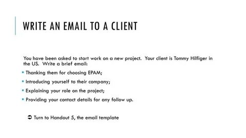 Start mail