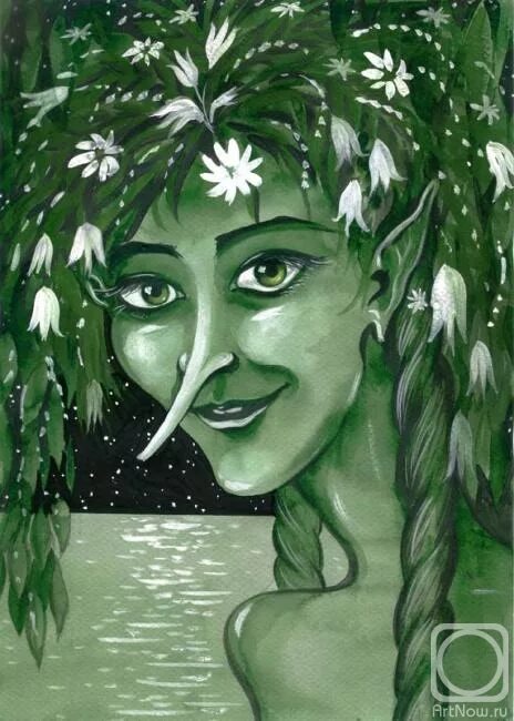 Рисунок к произведению лядова кикимора. Кикимора лядова. Образ кикиморы лядова. Кикимора болотная для детей. Детские рисунки кикиморы.