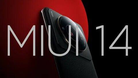 Miui 14 redmi