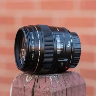 Объектив canon ef 85mm f 1.8 usm