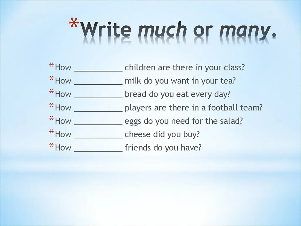 Write in is are how many. Вопросы how much how many. разница how much и how many. how many правило. how many how much для детей.