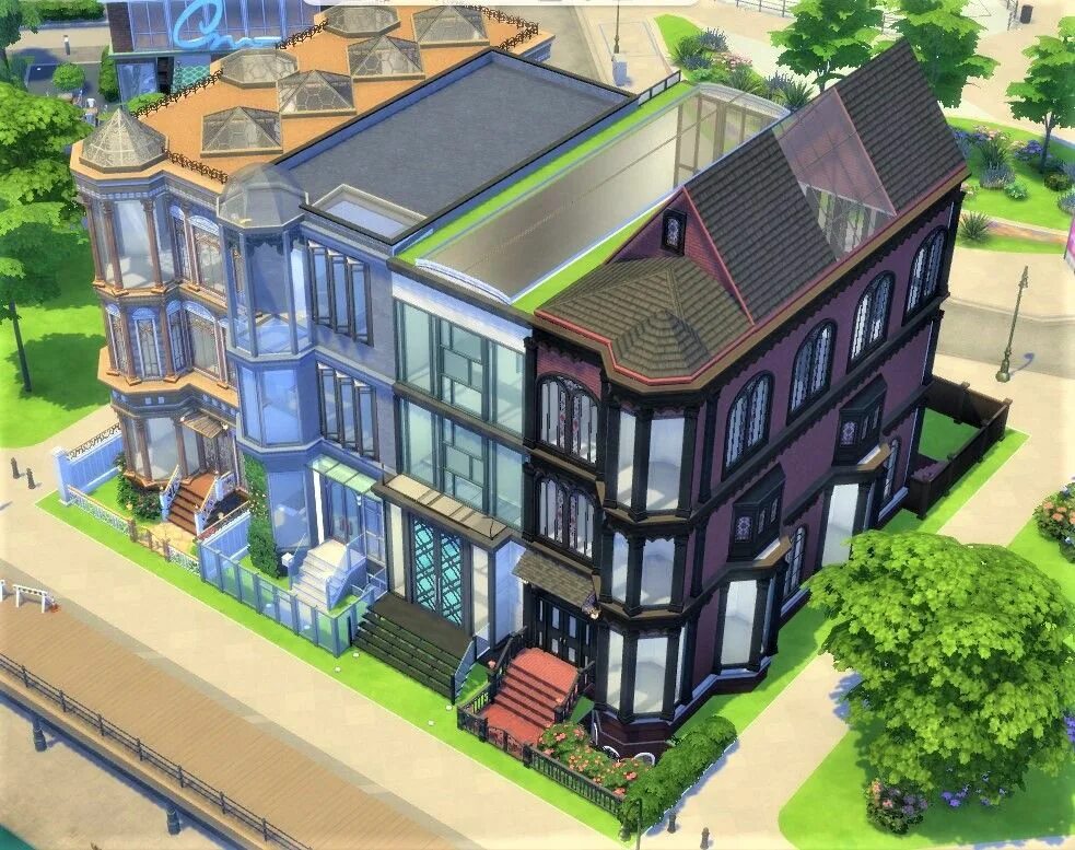 SIMS 4 building. Симс 4 Brownstone House. SIMS 4 Townhouses. Townhouse SIMS 4.