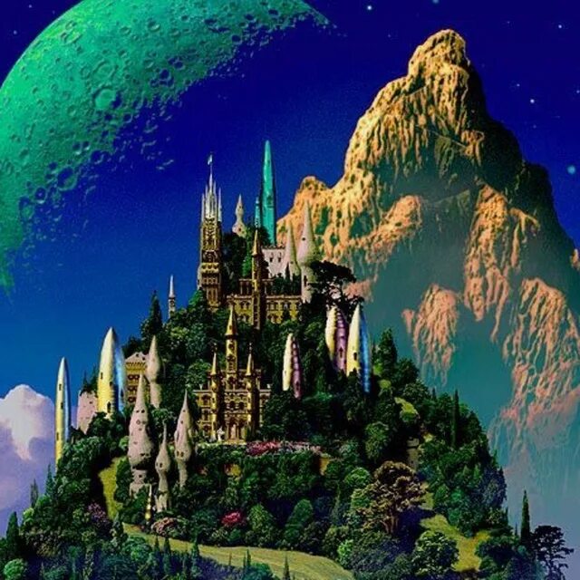 Королевство азерот арт дворец. Замок 4 миров. Замок 4 миров. Замок фэнтези. Древний калимдор империя эльфов.