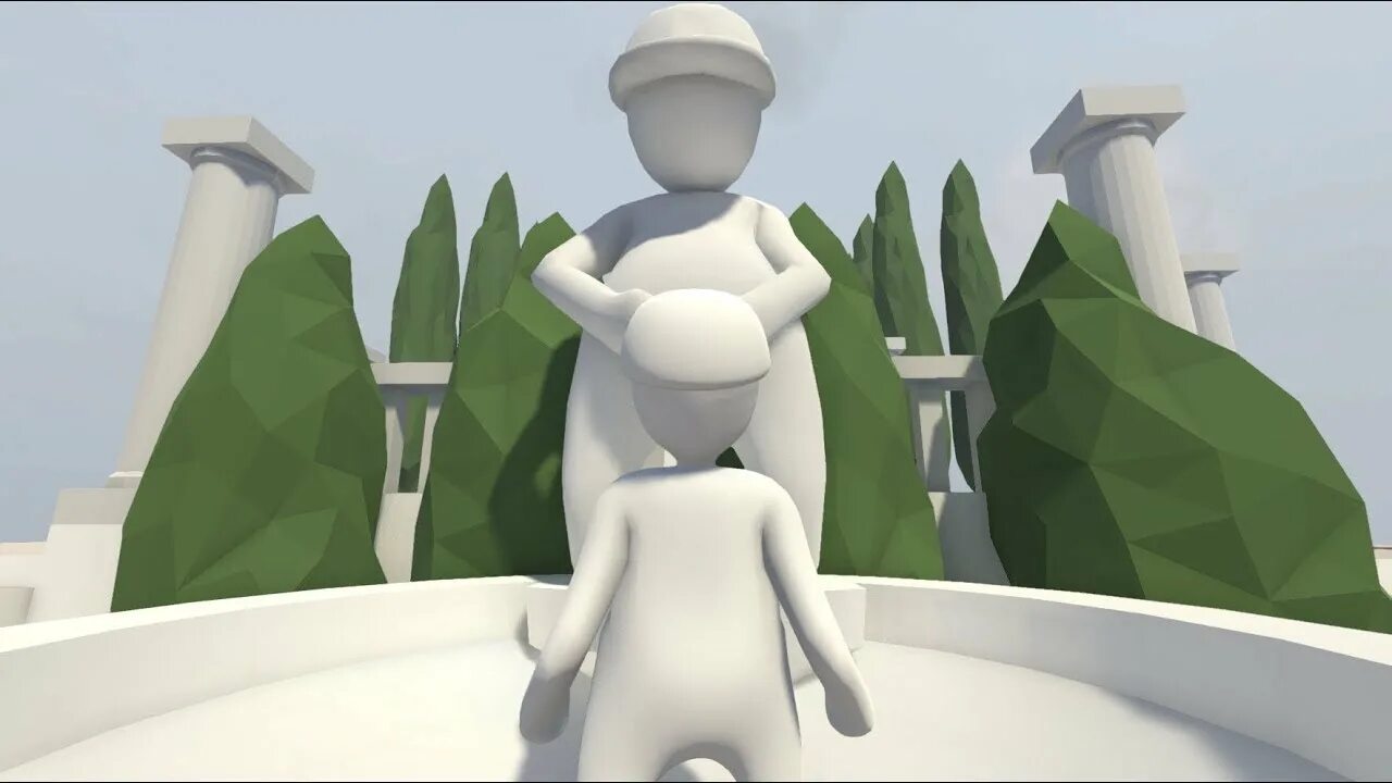 Хуман Флат Флат. Human Fall Flat фон. Хуман фулл флэт. Human Fall Flat человечек. Human fall flat играть по сети