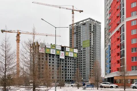 Квартира новостройка центр