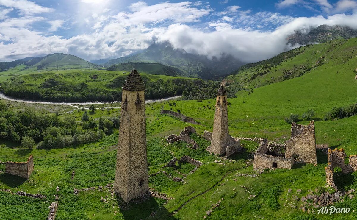 Через ингушетию
