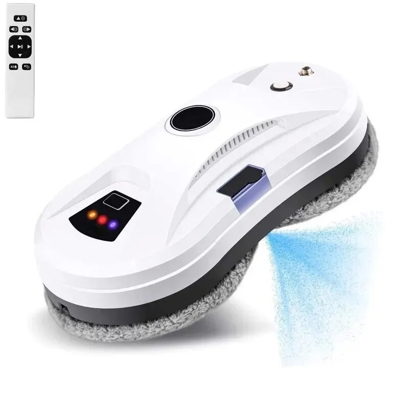 Робот мойщик окон Cleanbot Pro. Hobot Glass Cleaning Robot 188. Automatic Smart Cleaning Robot 3 Modes мойщик окон. Дистанционное управление пылесосом.